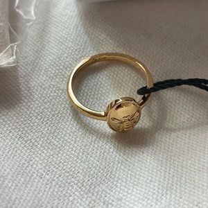 Mejuri Honey Ring Gold New